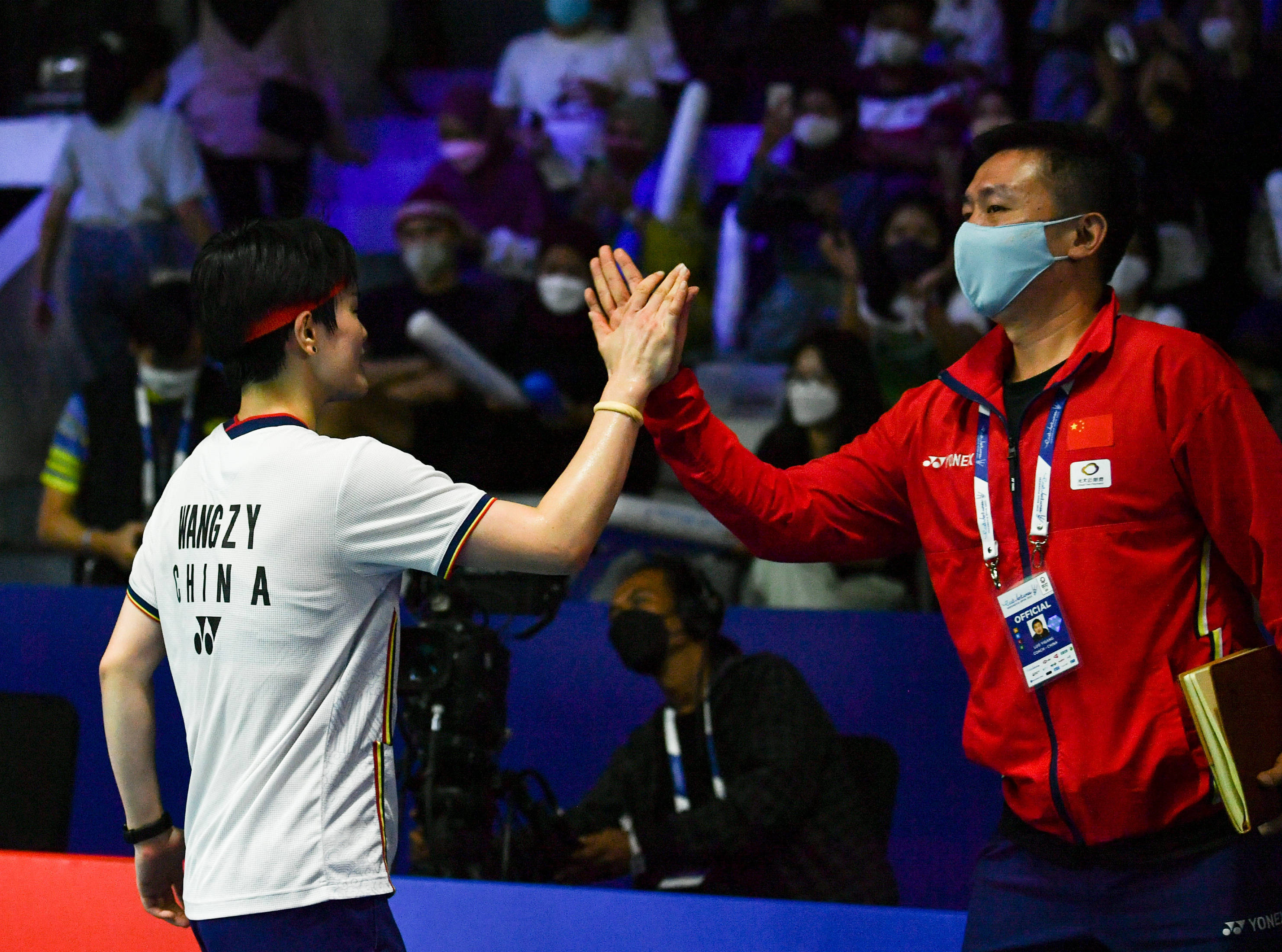 印尼羽毛球队翻盘韩国羽毛球队，马琳统治全场的简单介绍