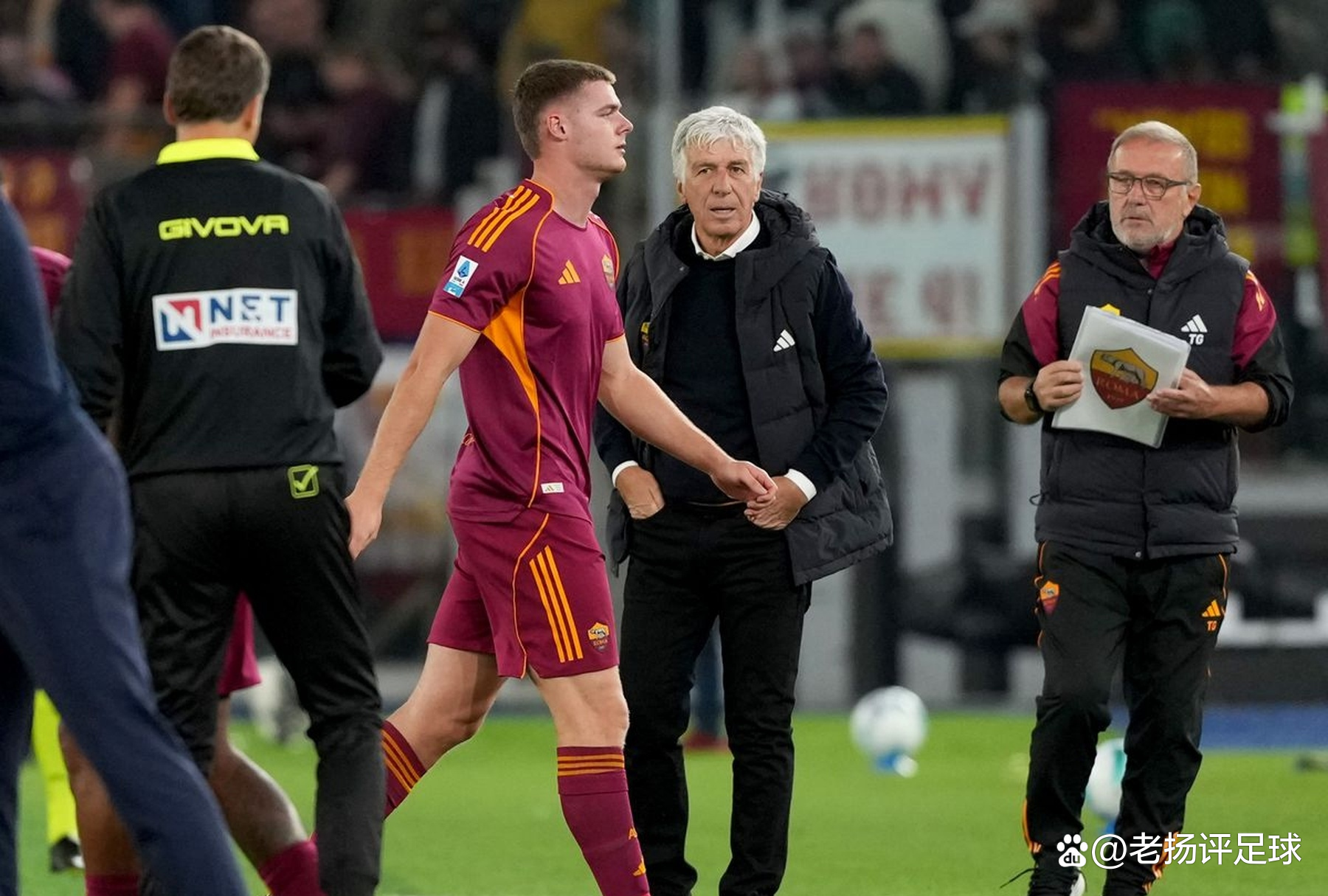 包含罗马主场惨败，晋级希望蒙上阴影的词条