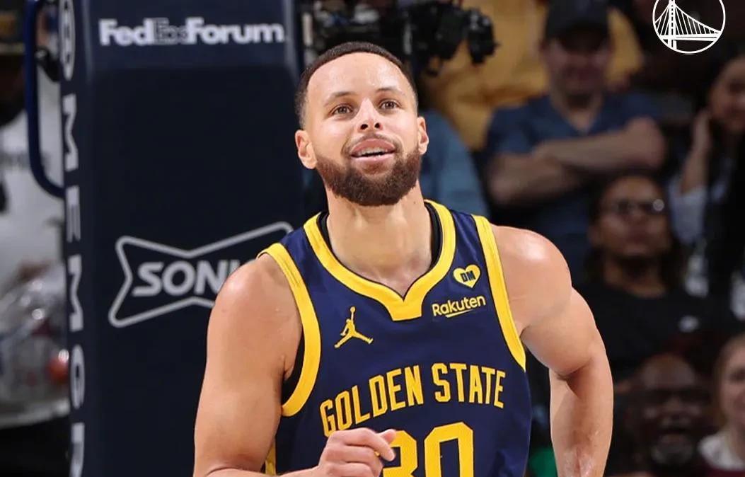 勇士险胜奇才，库里三分雨降临